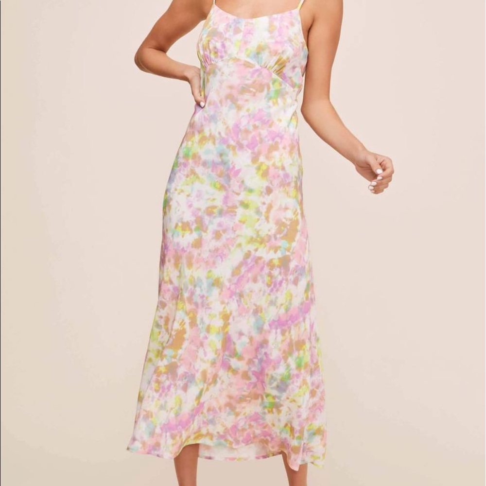ASTR the Label tie dye dress